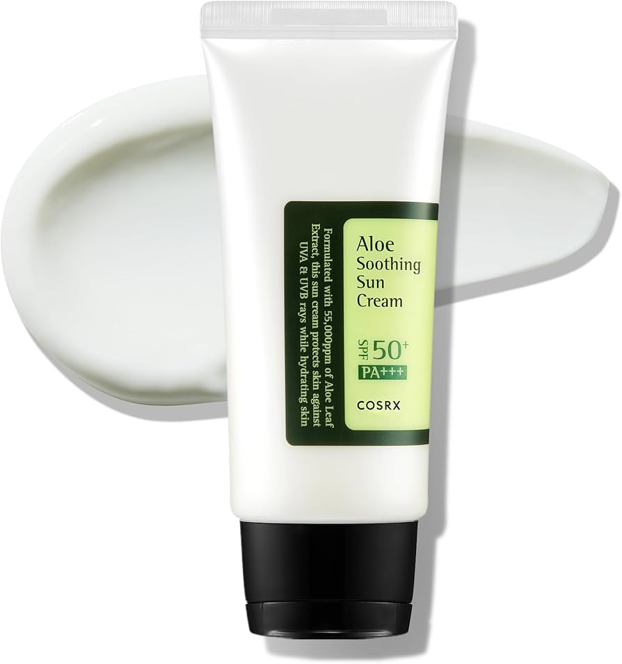 Cosrx Aloe Soothing Sun Cream -50g